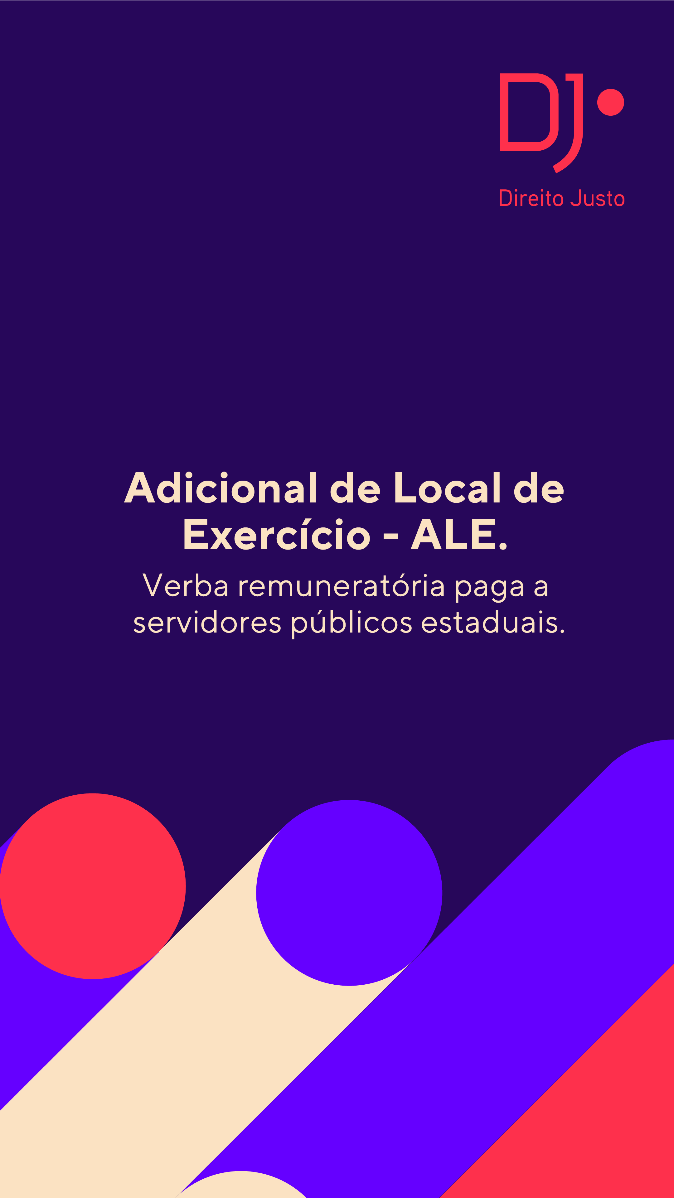 ADICIONAL LOCAL DE exercício
