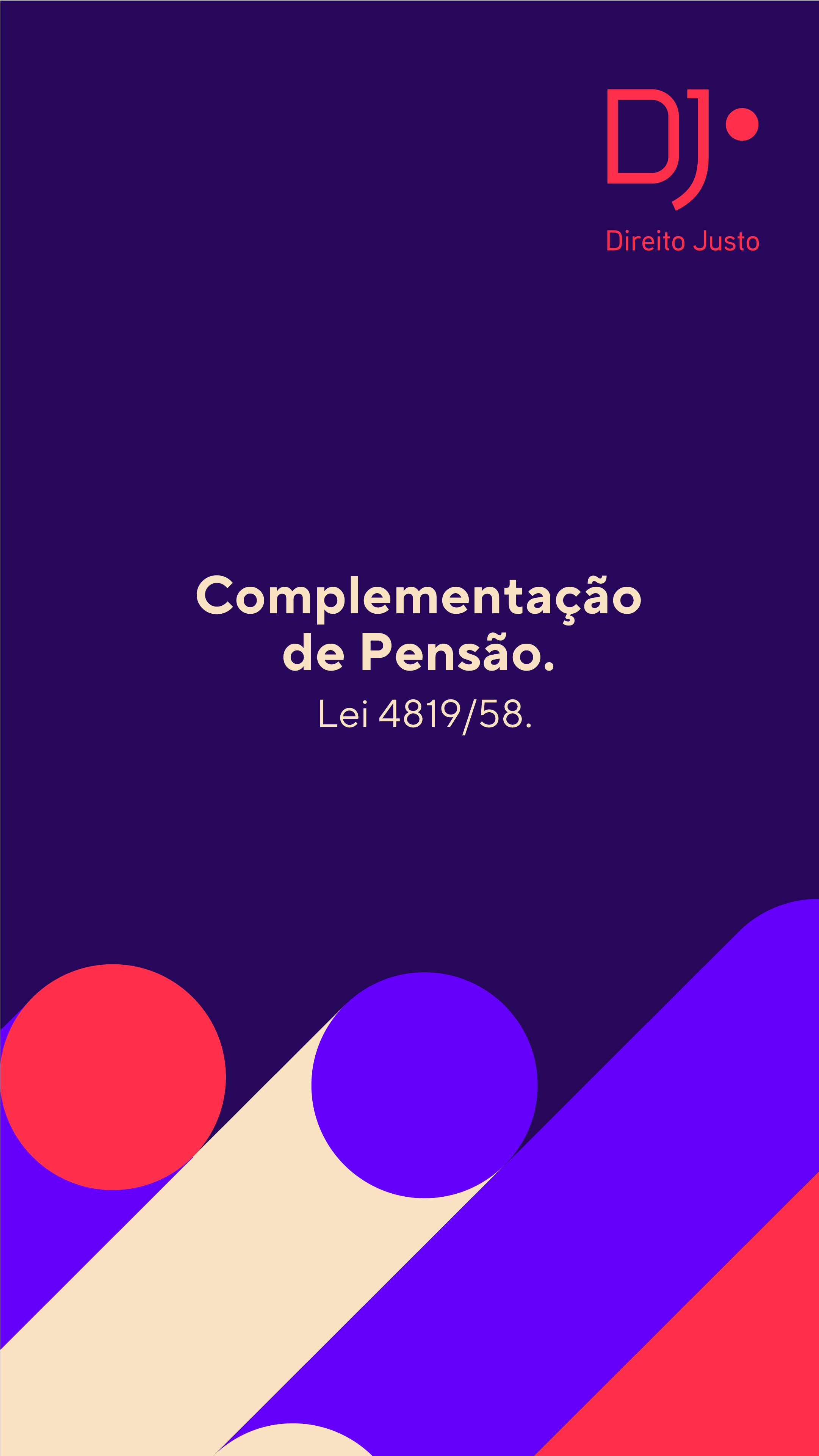 Complementação de pensão